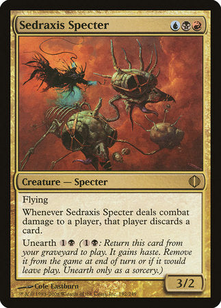 Sedraxis Specter [Shards of Alara] | Enigma On Main