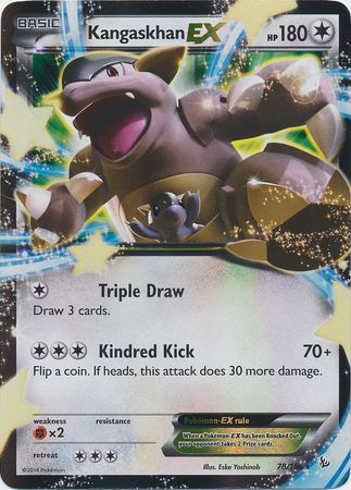 Kangaskhan EX (78/106) (Jumbo Card) [XY: Flashfire] | Enigma On Main