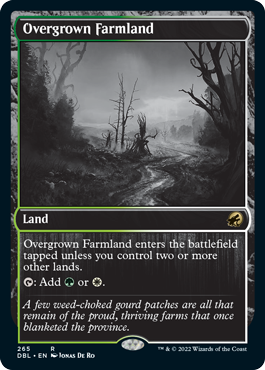 Overgrown Farmland [Innistrad: Double Feature] | Enigma On Main