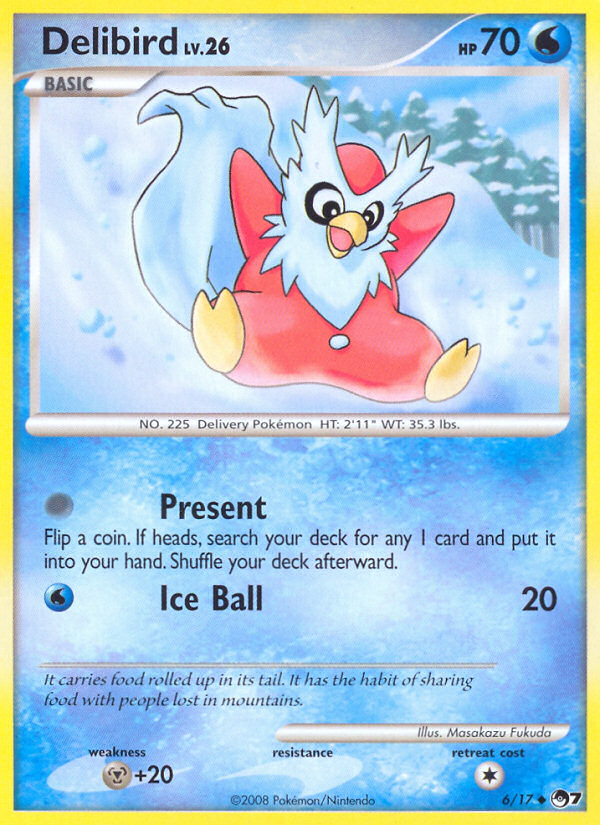 Delibird (6/17) [POP Series 7] | Enigma On Main