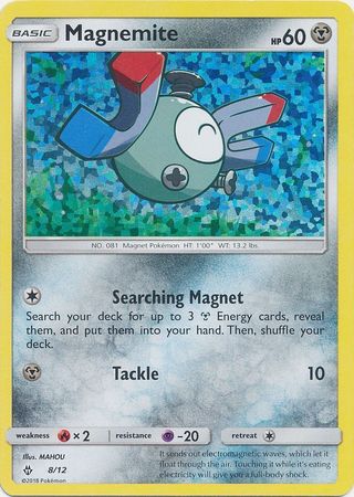 Magnemite (8/12) [McDonald's Promos: 2018 Collection] | Enigma On Main