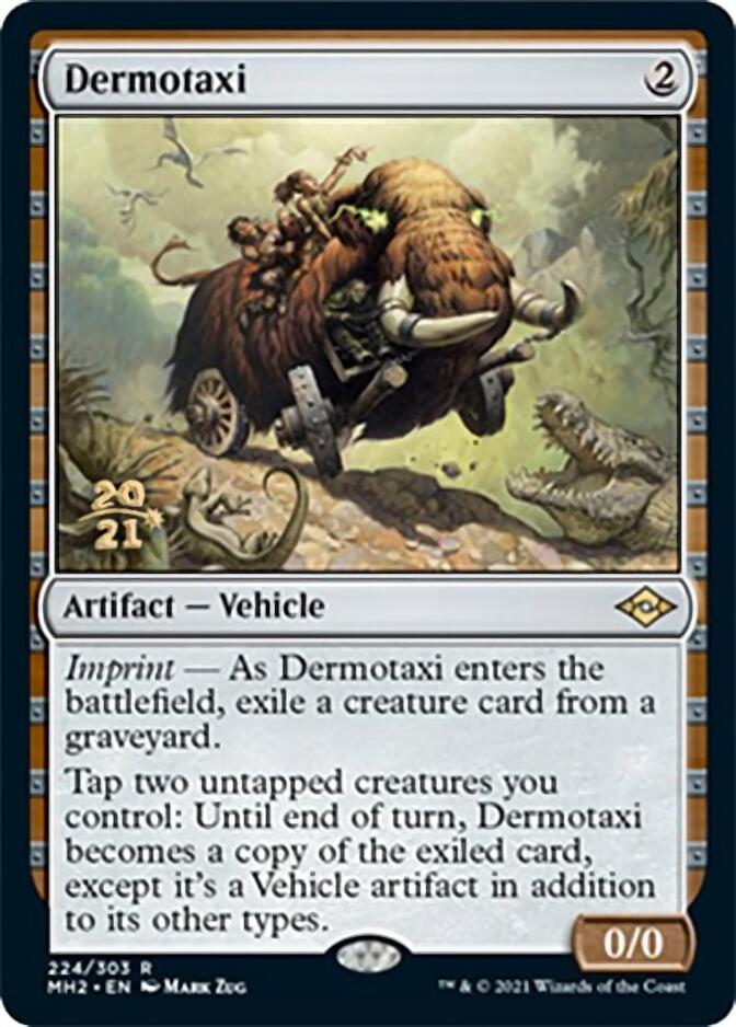 Dermotaxi [Modern Horizons 2 Prerelease Promos] | Enigma On Main