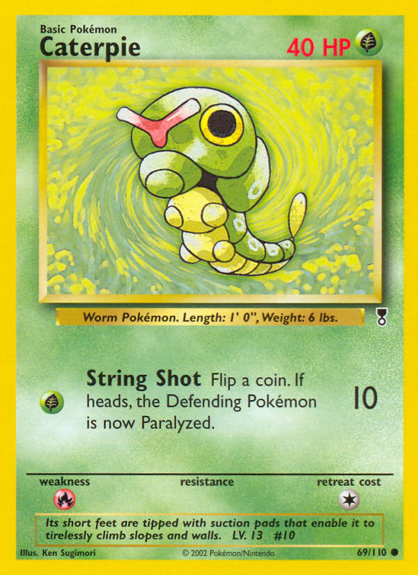 Caterpie (69/110) [Legendary Collection] | Enigma On Main