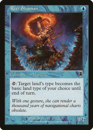 Reef Shaman [Apocalypse] | Enigma On Main