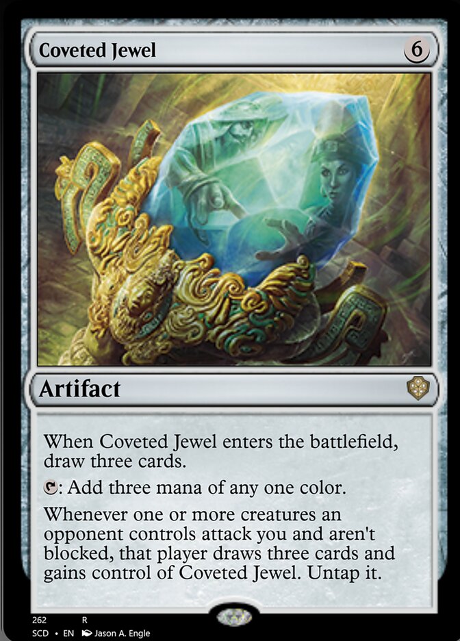 Coveted Jewel [Starter Commander Decks] | Enigma On Main