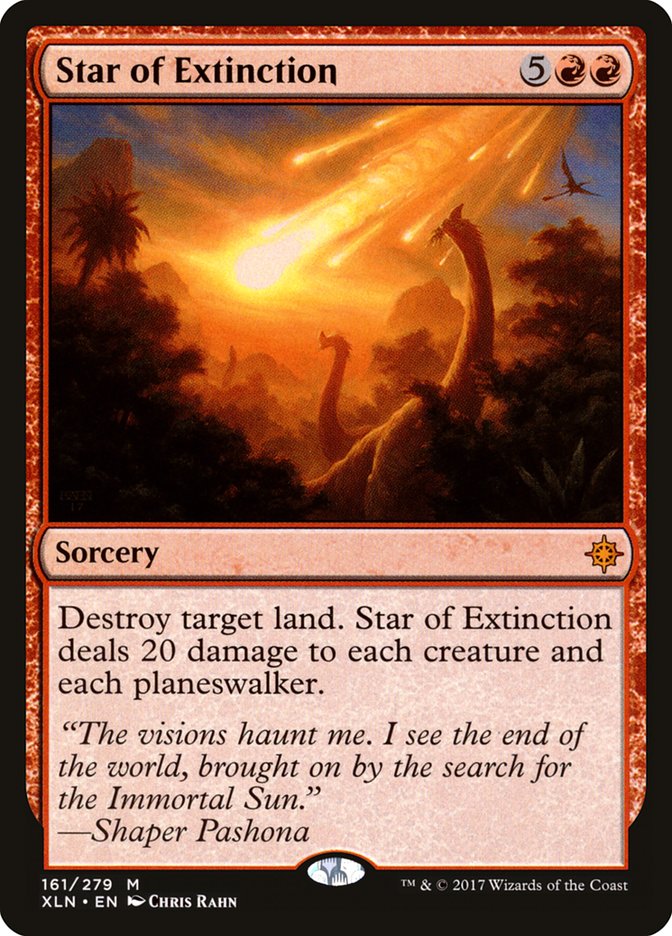 Star of Extinction [Ixalan] | Enigma On Main