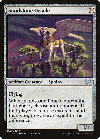 Sandstone Oracle [Commander 2015] | Enigma On Main