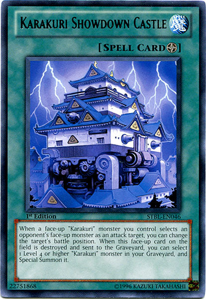 Karakuri Showdown Castle [STBL-EN046] Rare | Enigma On Main