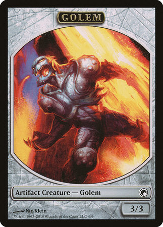 Golem Token [Scars of Mirrodin Tokens] | Enigma On Main