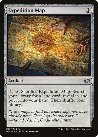 Expedition Map [Modern Masters 2015] | Enigma On Main