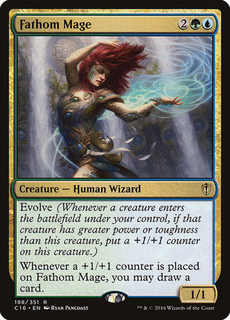 Fathom Mage [Commander 2016] | Enigma On Main