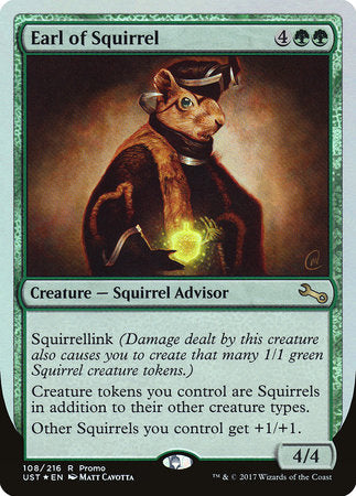 Earl of Squirrel [Unstable Promos] | Enigma On Main