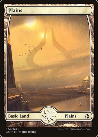 Plains (250) - Full Art [Amonkhet] | Enigma On Main