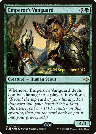 Emperor's Vanguard [Ixalan Promos] | Enigma On Main