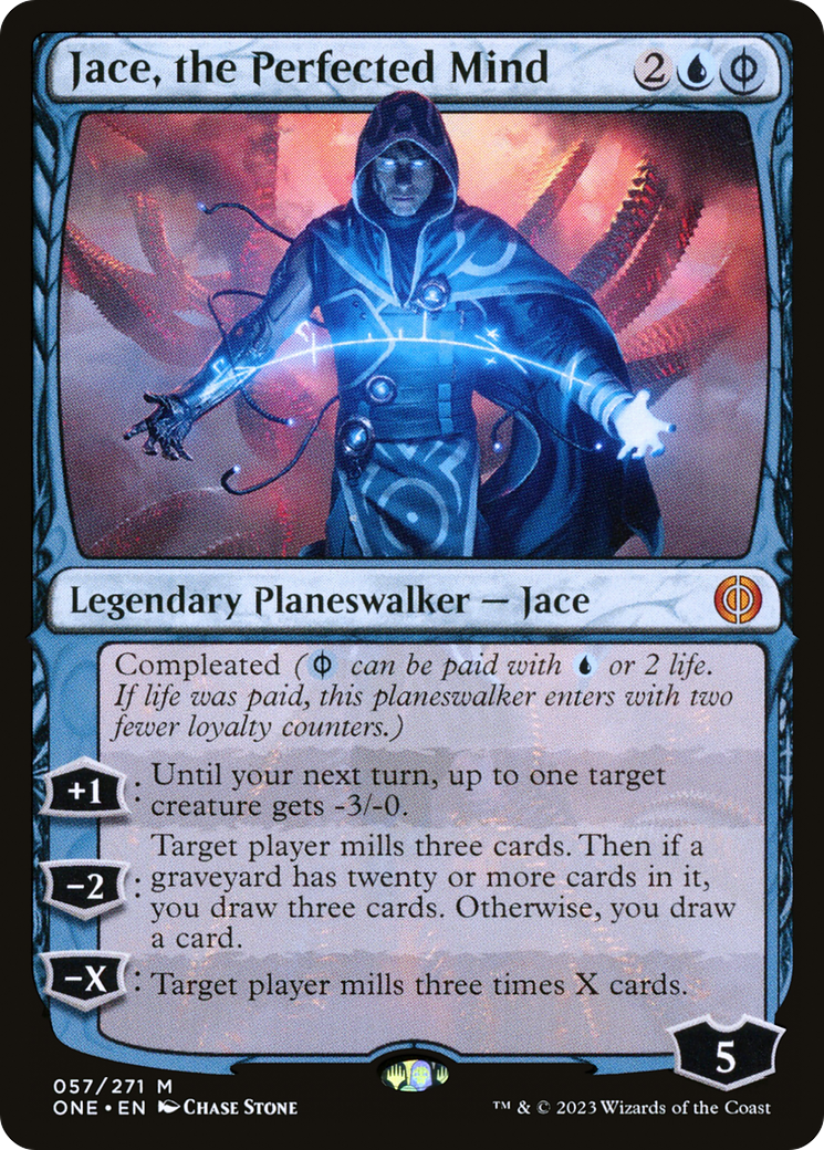 Jace, the Perfected Mind [Phyrexia: All Will Be One] | Enigma On Main