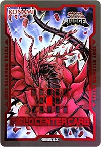 Field Center Card: Black Rose Dragon (Judge) Promo | Enigma On Main