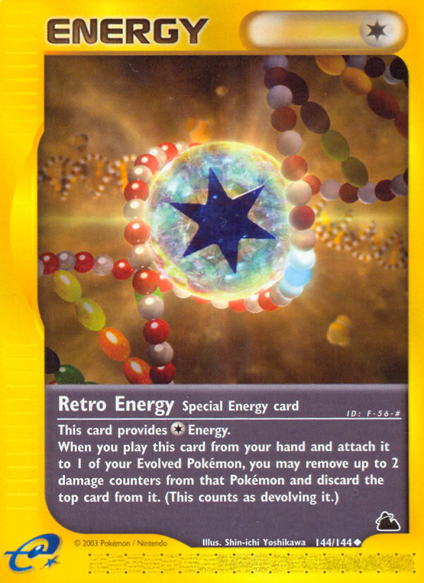 Retro Energy (144/144) [Skyridge] | Enigma On Main