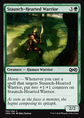 Staunch-Hearted Warrior [Ultimate Masters] | Enigma On Main