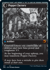 Poppet Stitcher // Poppet Factory [Innistrad: Double Feature] | Enigma On Main