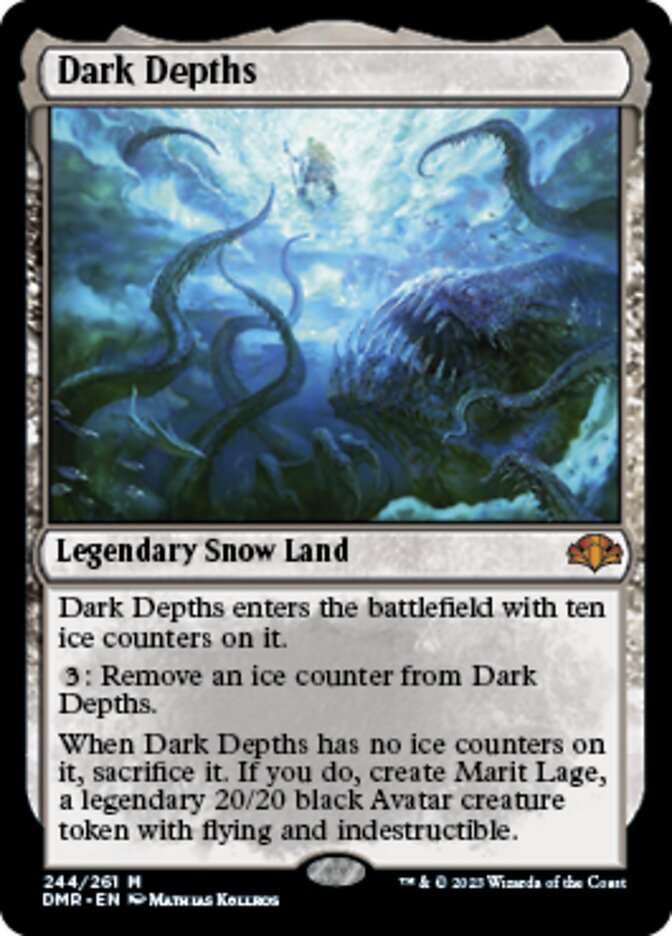 Dark Depths [Dominaria Remastered] | Enigma On Main