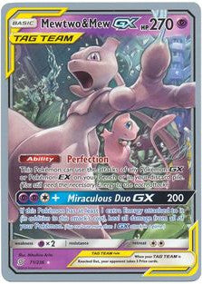 Mewtwo & Mew GX (71/236) (Perfection - Henry Brand) [World Championships 2019] | Enigma On Main