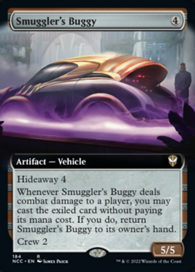 Smuggler's Buggy (Extended Art) [Streets of New Capenna Commander] | Enigma On Main