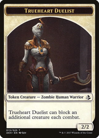 Trueheart Duelist Token [Amonkhet Tokens] | Enigma On Main