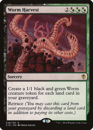 Worm Harvest [Commander 2016] | Enigma On Main