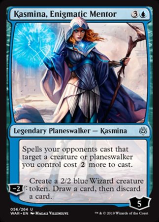 Kasmina, Enigmatic Mentor [War of the Spark] | Enigma On Main