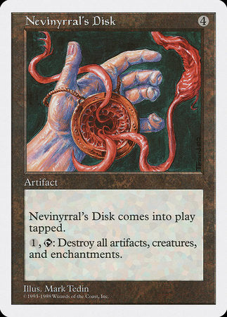 Nevinyrral's Disk [Anthologies] | Enigma On Main