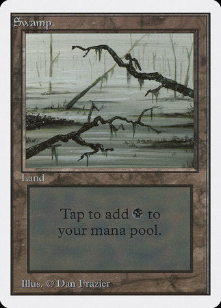 Swamp (C) [Unlimited Edition] | Enigma On Main