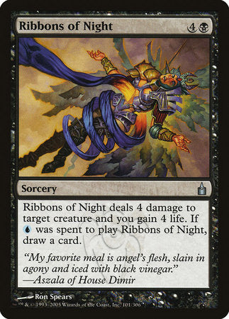 Ribbons of Night [Ravnica: City of Guilds] | Enigma On Main