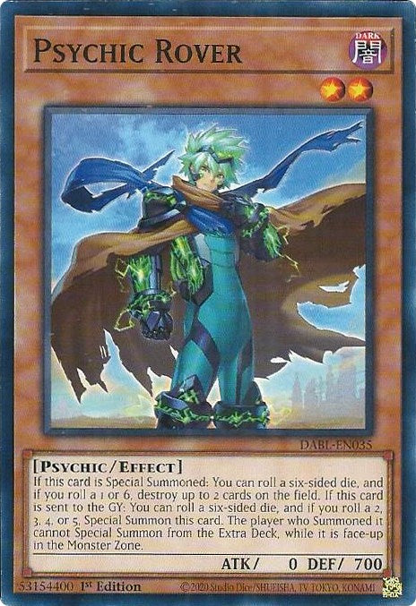 Psychic Rover [DABL-EN035] Common | Enigma On Main