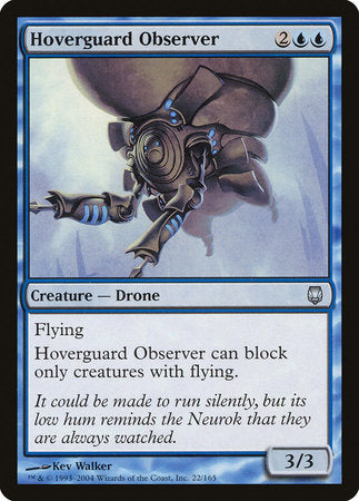 Hoverguard Observer [Darksteel] | Enigma On Main