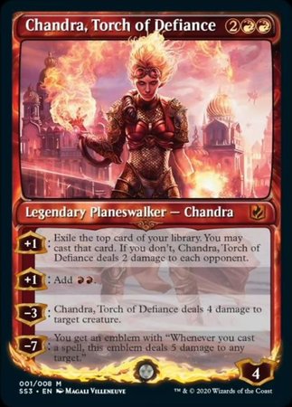 Chandra, Torch of Defiance [Signature Spellbook: Chandra] | Enigma On Main