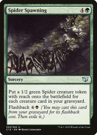 Spider Spawning [Commander 2015] | Enigma On Main