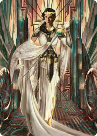 Elspeth Resplendent 2 Art Card [Streets of New Capenna Art Series] | Enigma On Main