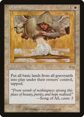 Planar Birth [Urza's Saga] | Enigma On Main