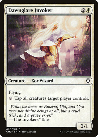 Dawnglare Invoker [Commander Anthology Volume II] | Enigma On Main