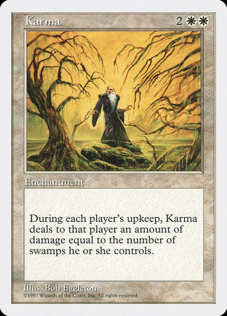 Karma [Fifth Edition] | Enigma On Main