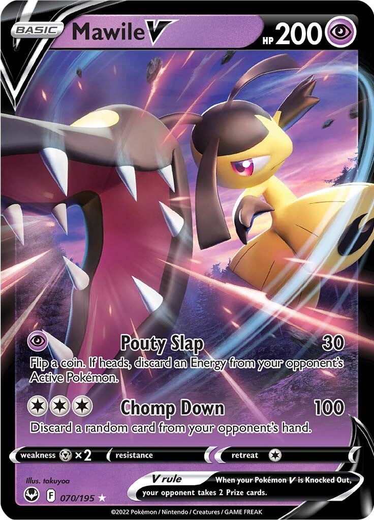 Mawile V (070/195) [Sword & Shield: Silver Tempest] | Enigma On Main