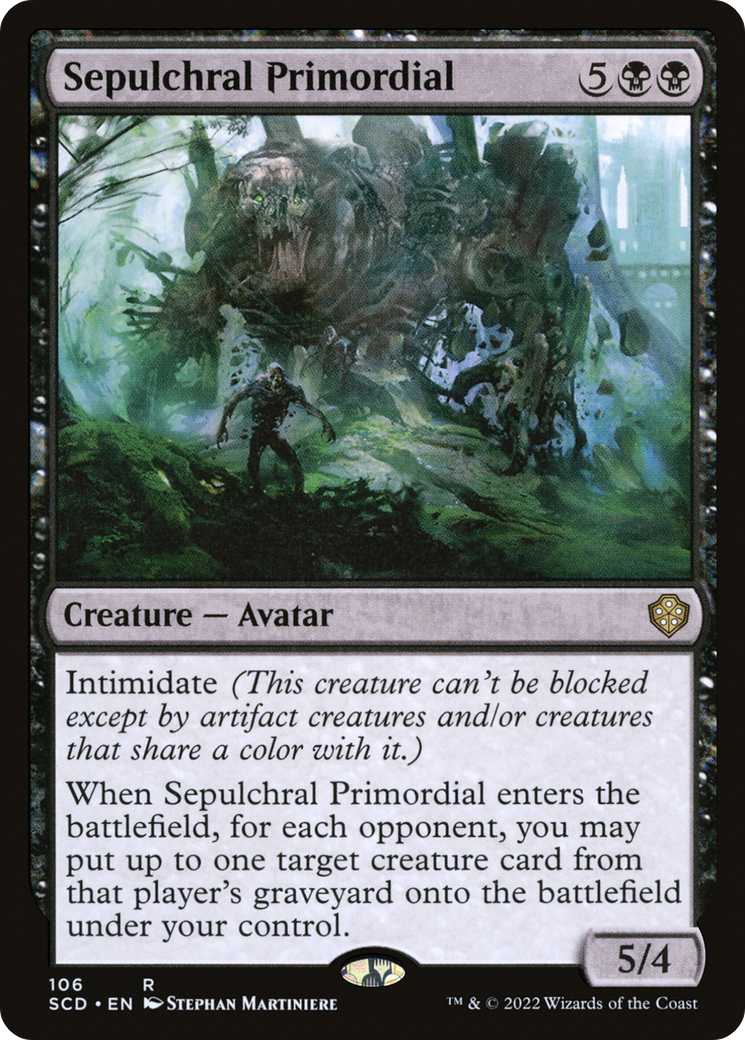 Sepulchral Primordial [Starter Commander Decks] | Enigma On Main