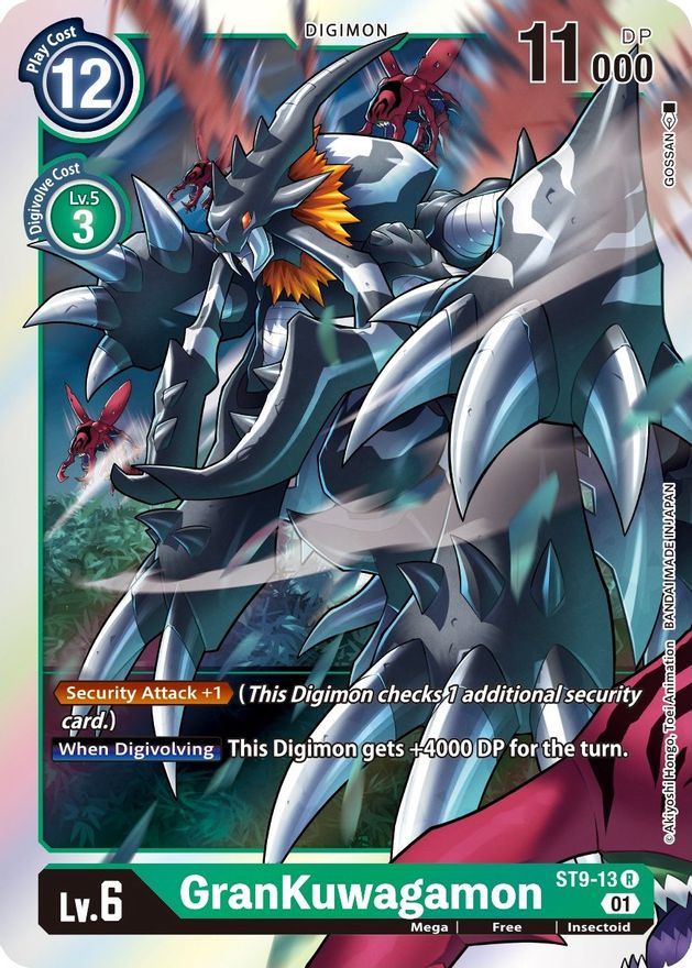 GranKuwagamon [ST9-13] [Starter Deck: Ultimate Ancient Dragon] | Enigma On Main