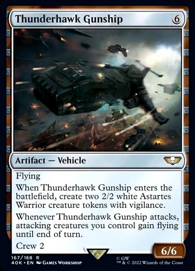 Thunderhawk Gunship [Universes Beyond: Warhammer 40,000] | Enigma On Main