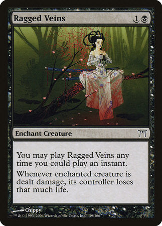 Ragged Veins [Champions of Kamigawa] | Enigma On Main