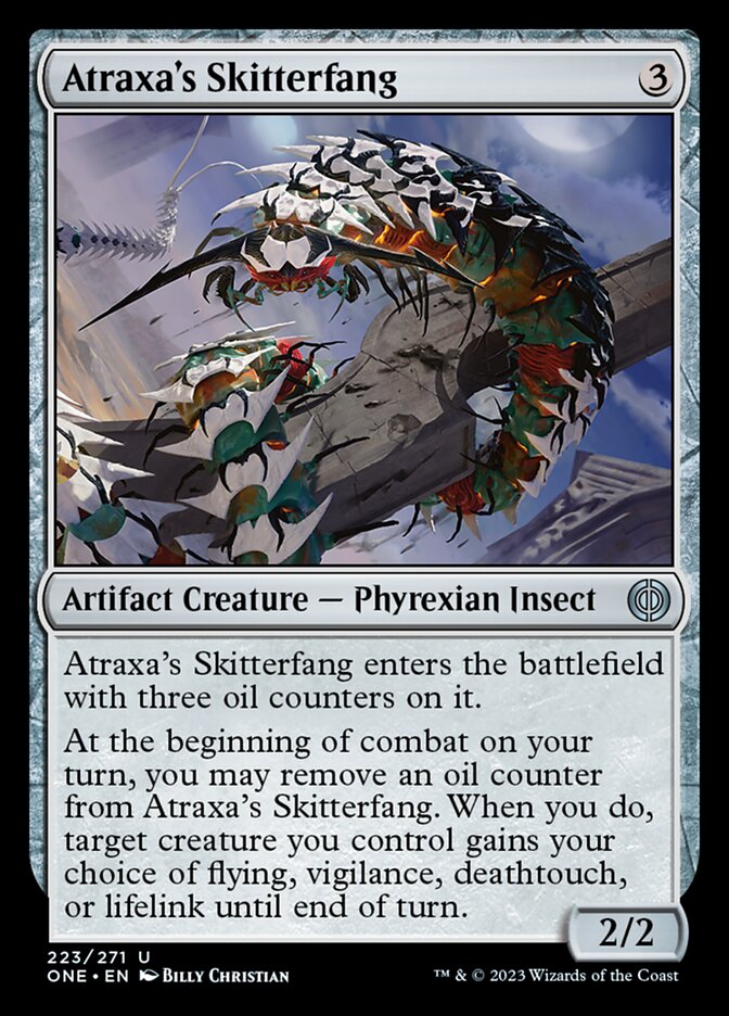 Atraxa's Skitterfang [Phyrexia: All Will Be One] | Enigma On Main