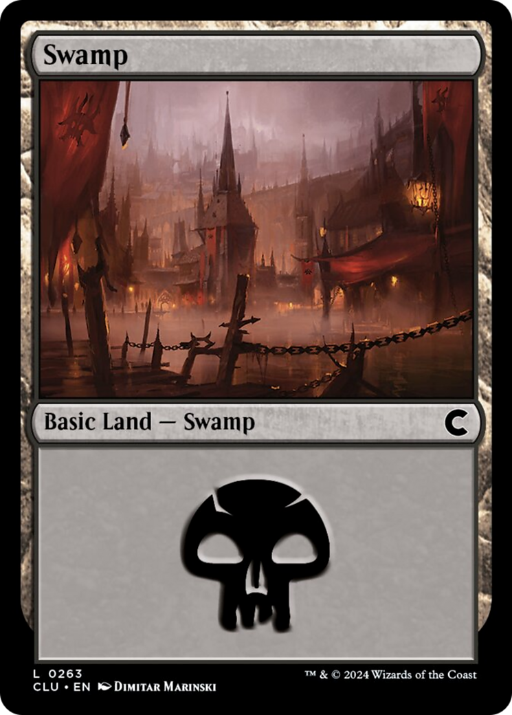 Swamp (0263) [Ravnica: Clue Edition] | Enigma On Main