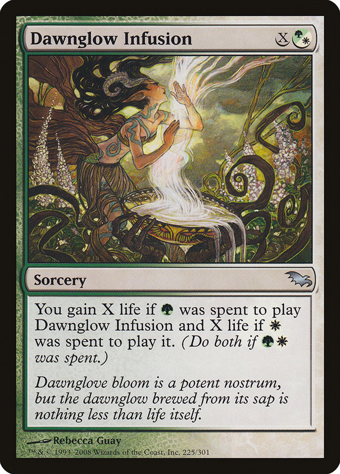 Dawnglow Infusion [Shadowmoor] | Enigma On Main