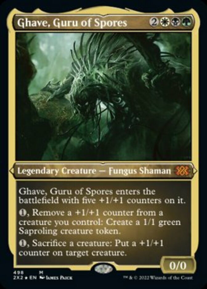 Ghave, Guru of Spores (Foil Etched) [Double Masters 2022] | Enigma On Main