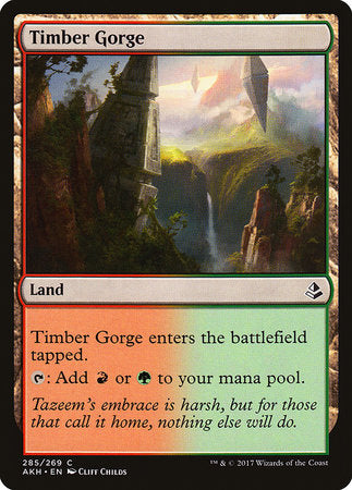 Timber Gorge [Amonkhet] | Enigma On Main